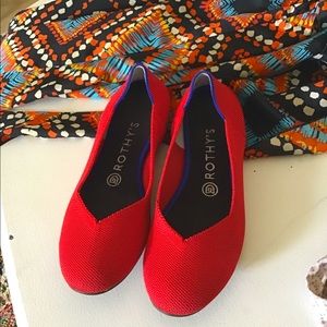 Tomato red Rothy’s